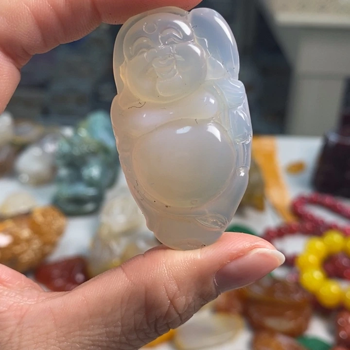 玛瑙/玉髓吊坠(不含链)未镶嵌