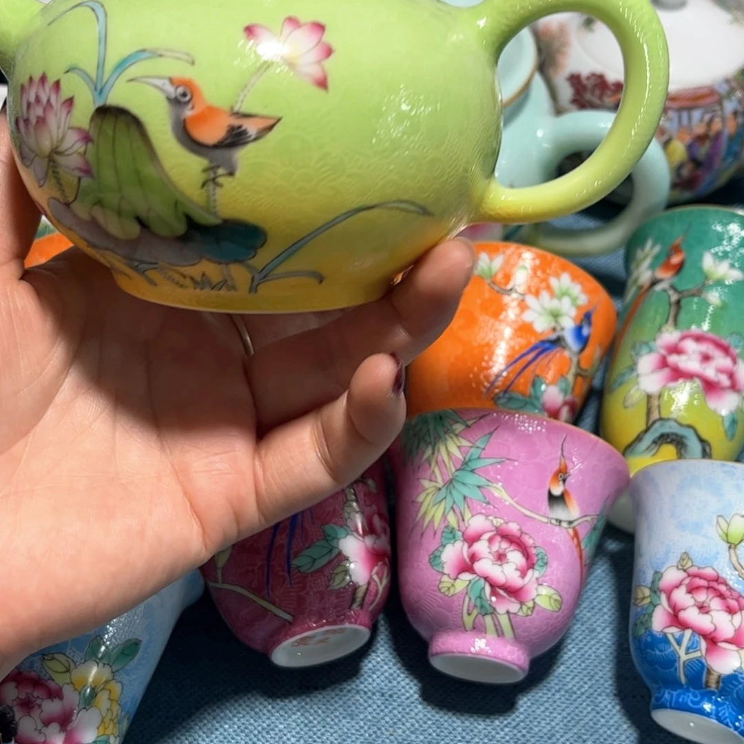 景德镇陶瓷手工手绘用****7