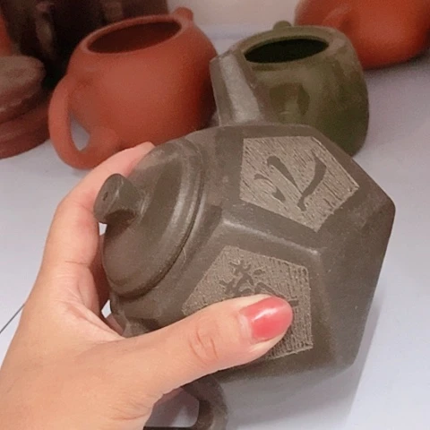 茶壶紫砂宜兴紫砂全手工制作工艺