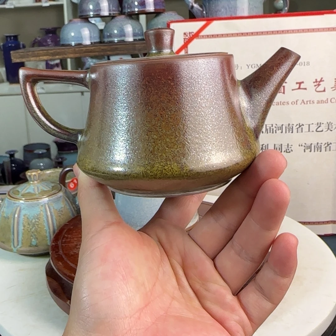 摆件郑家钧窑摆件
