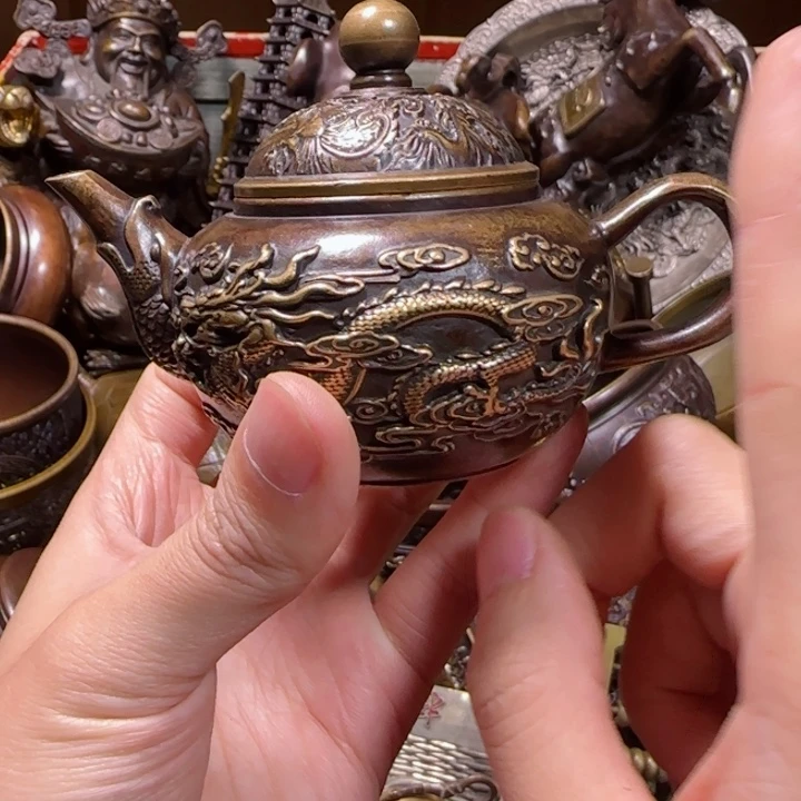 铜器把玩摆件链接