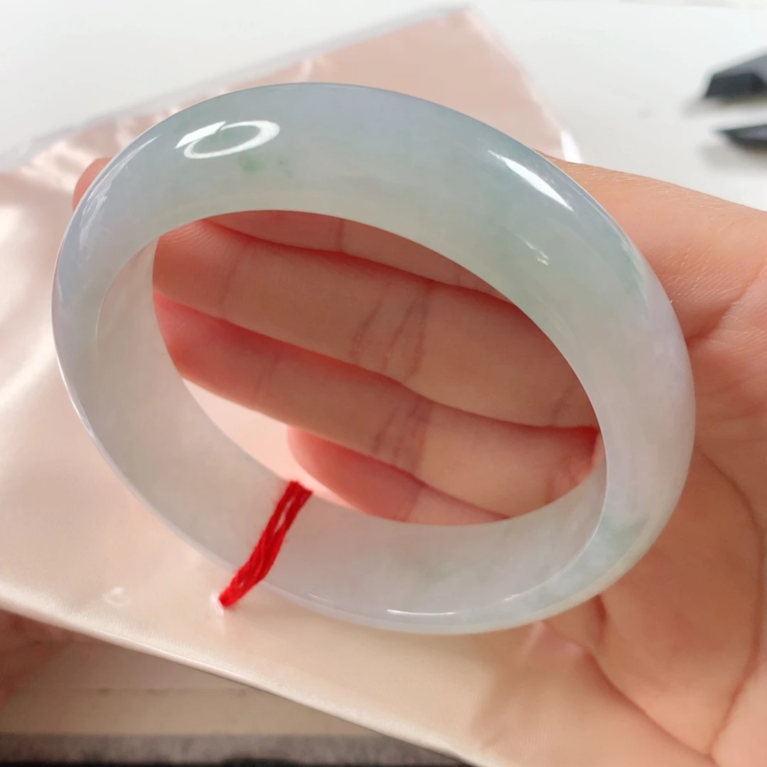 未镶嵌手镯翡翠 正圈269轮胎镯推荐❤️