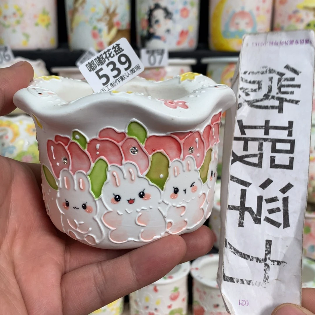 紫砂花盆539嘟嘟嘟嘟