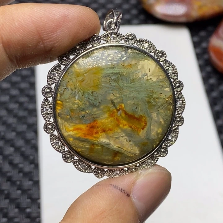 玛瑙/玉髓颈饰未镶嵌于*乎