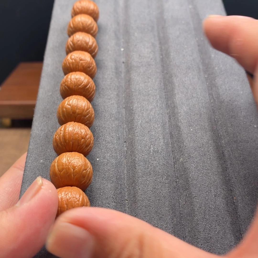 手串猴头核桃16大聚宝盆