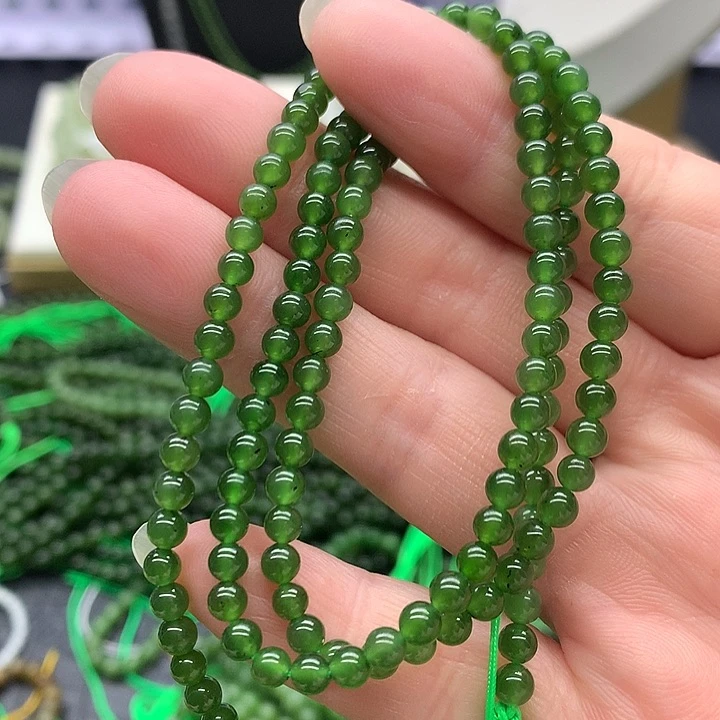 未镶嵌手链和田玉4