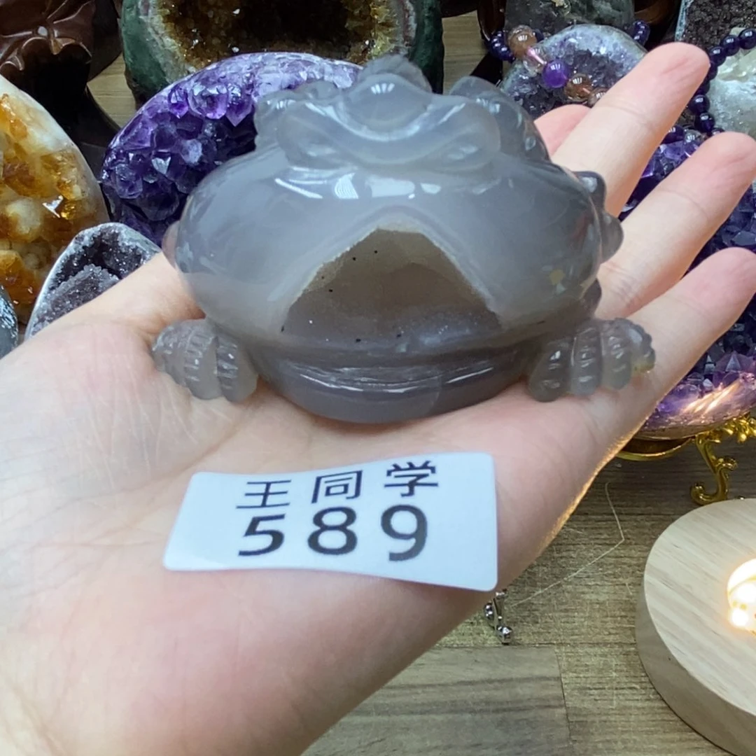 未镶嵌珠宝半成品水晶589