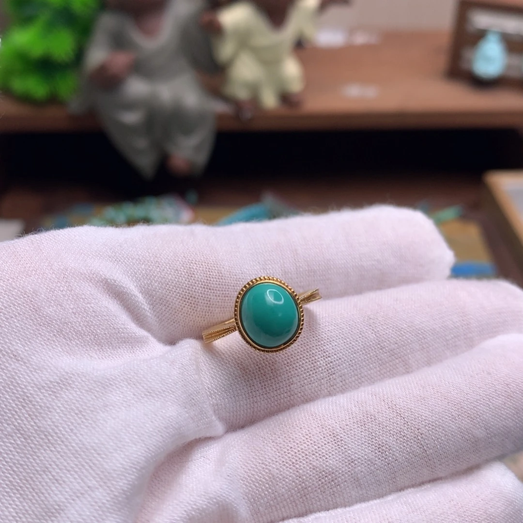 你***绿松石未镶嵌配饰