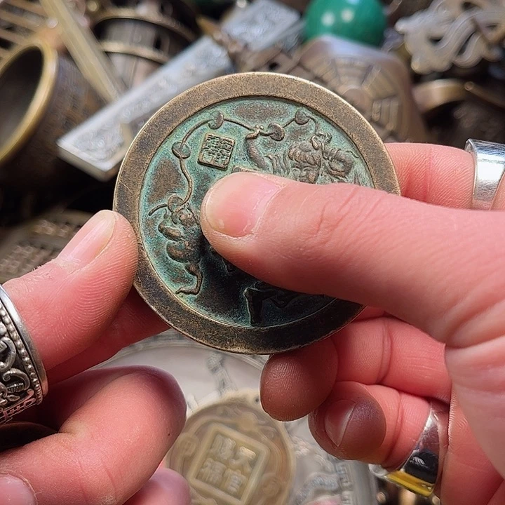 铜器摆件家居摆件