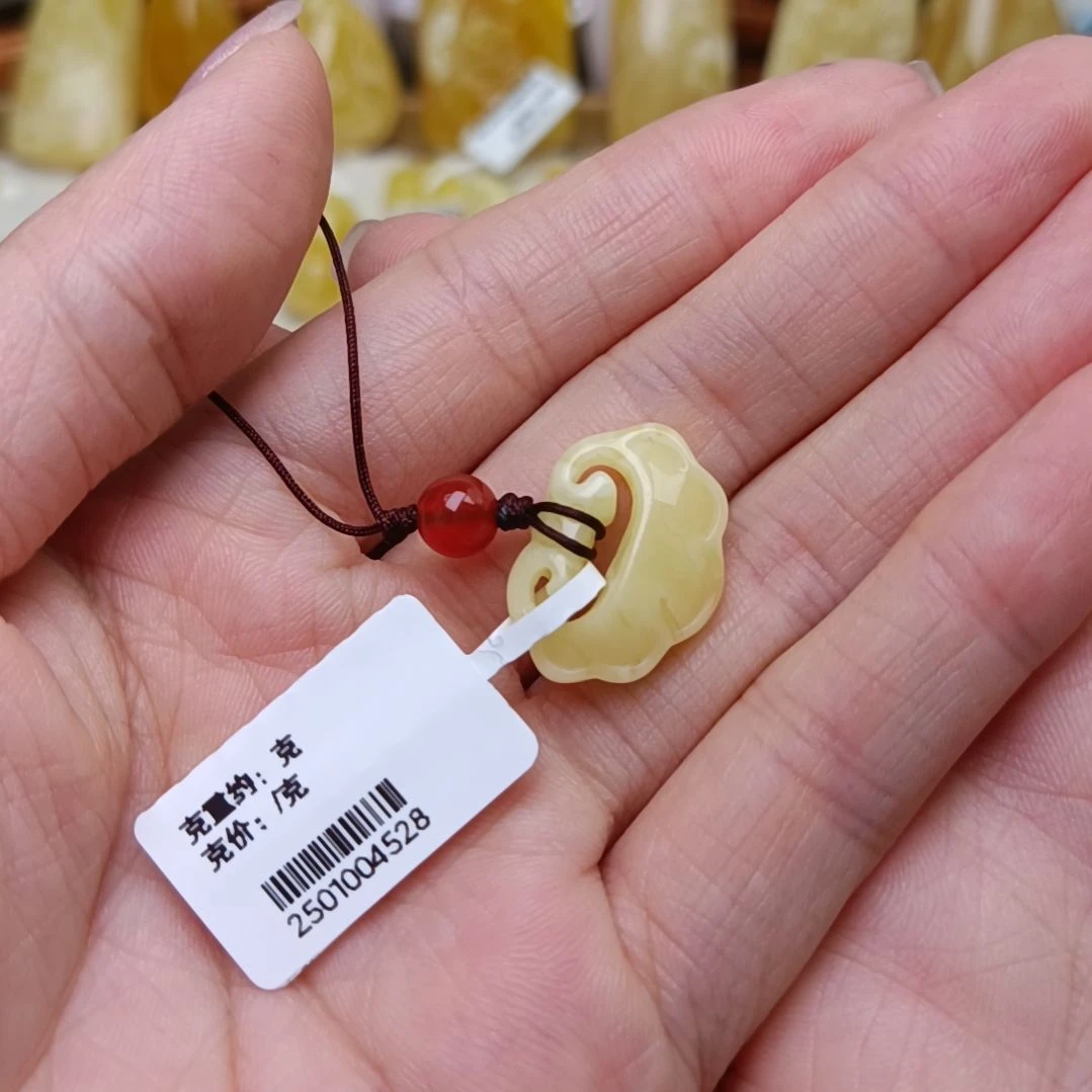 蜜蜡裸石未镶嵌郜*俄料