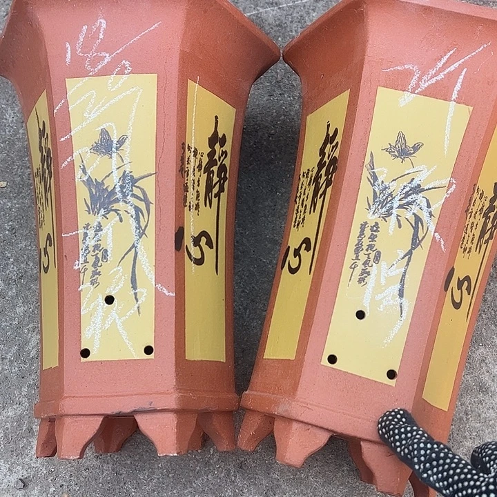 1号宜兴紫砂花盆特惠