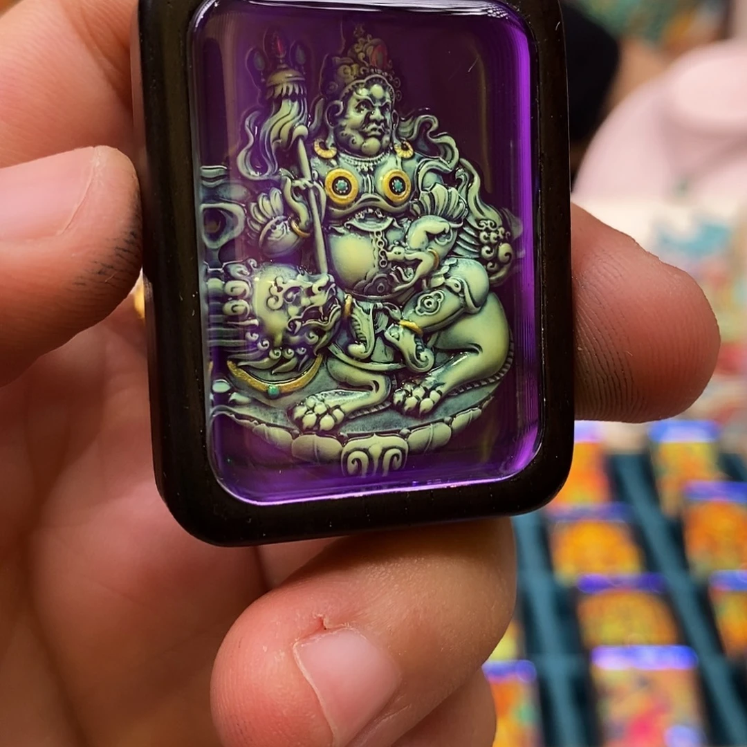 白***宝东非黑黄檀（紫光檀）