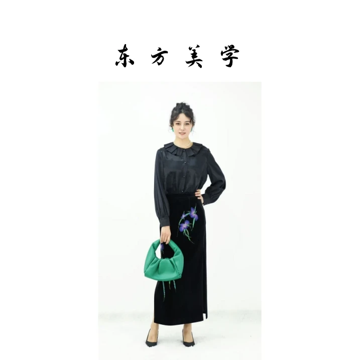 [国风]高级新中式汉元素百搭民族风衬衫KED1890