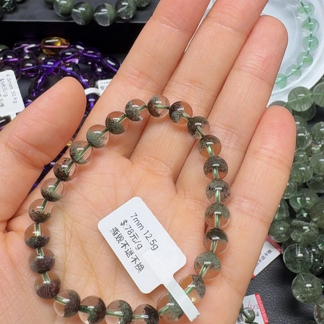 未镶嵌手链水晶水晶