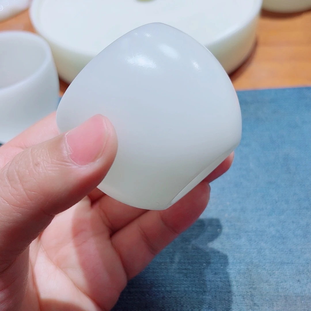 陶6个素烧璞玉50cccc