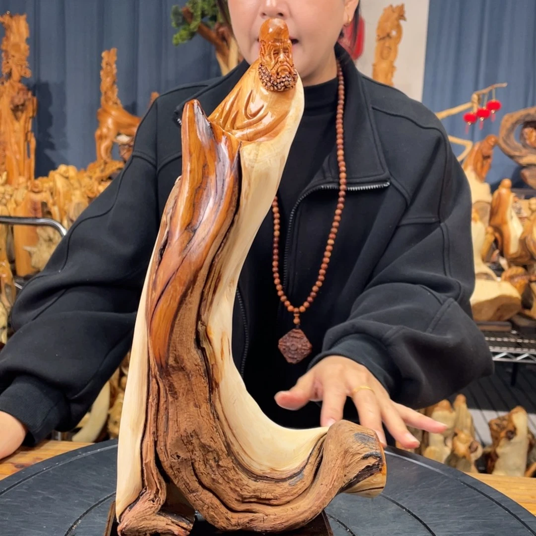柏木（崖柏）随型摆件