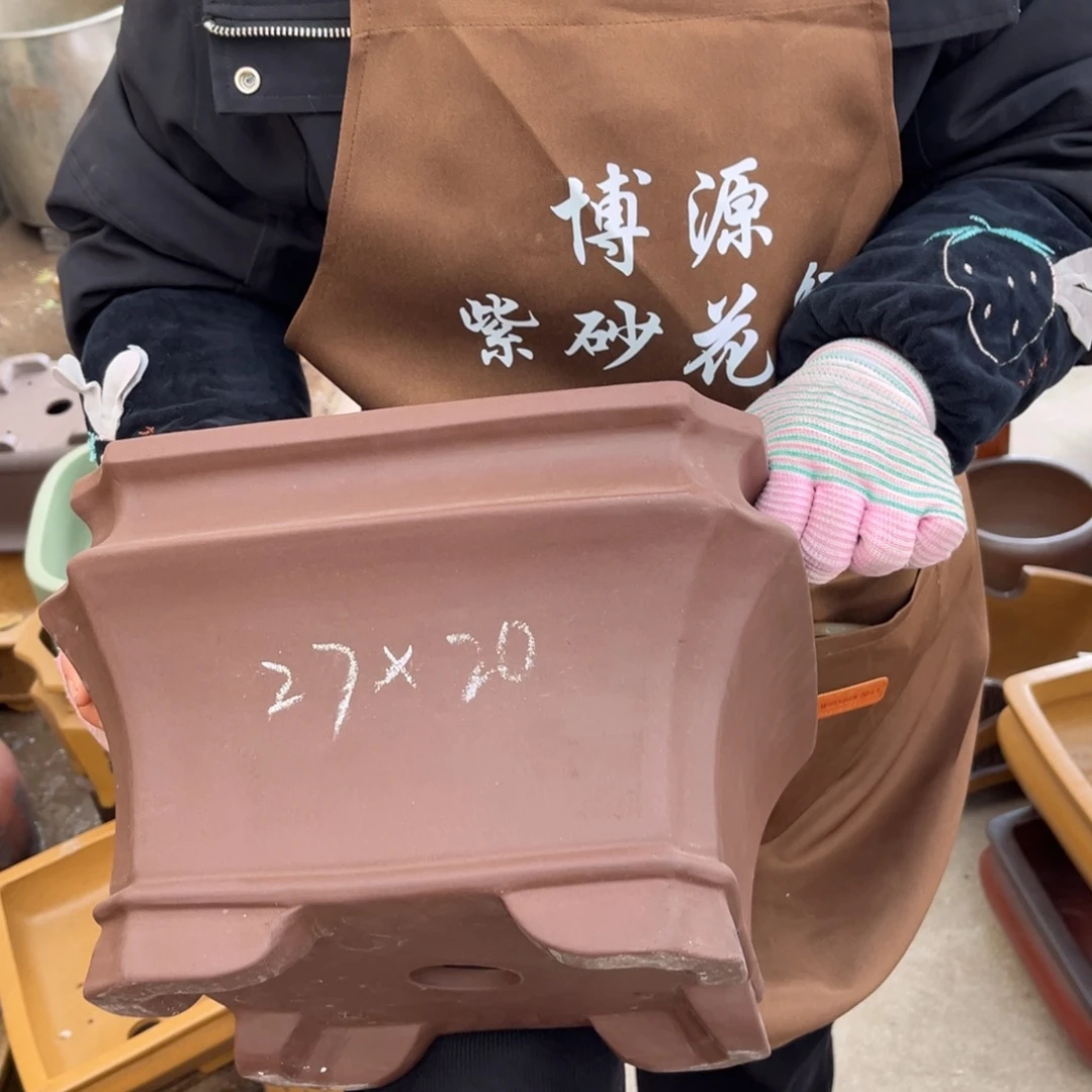 花盆紫砂盆景艺术