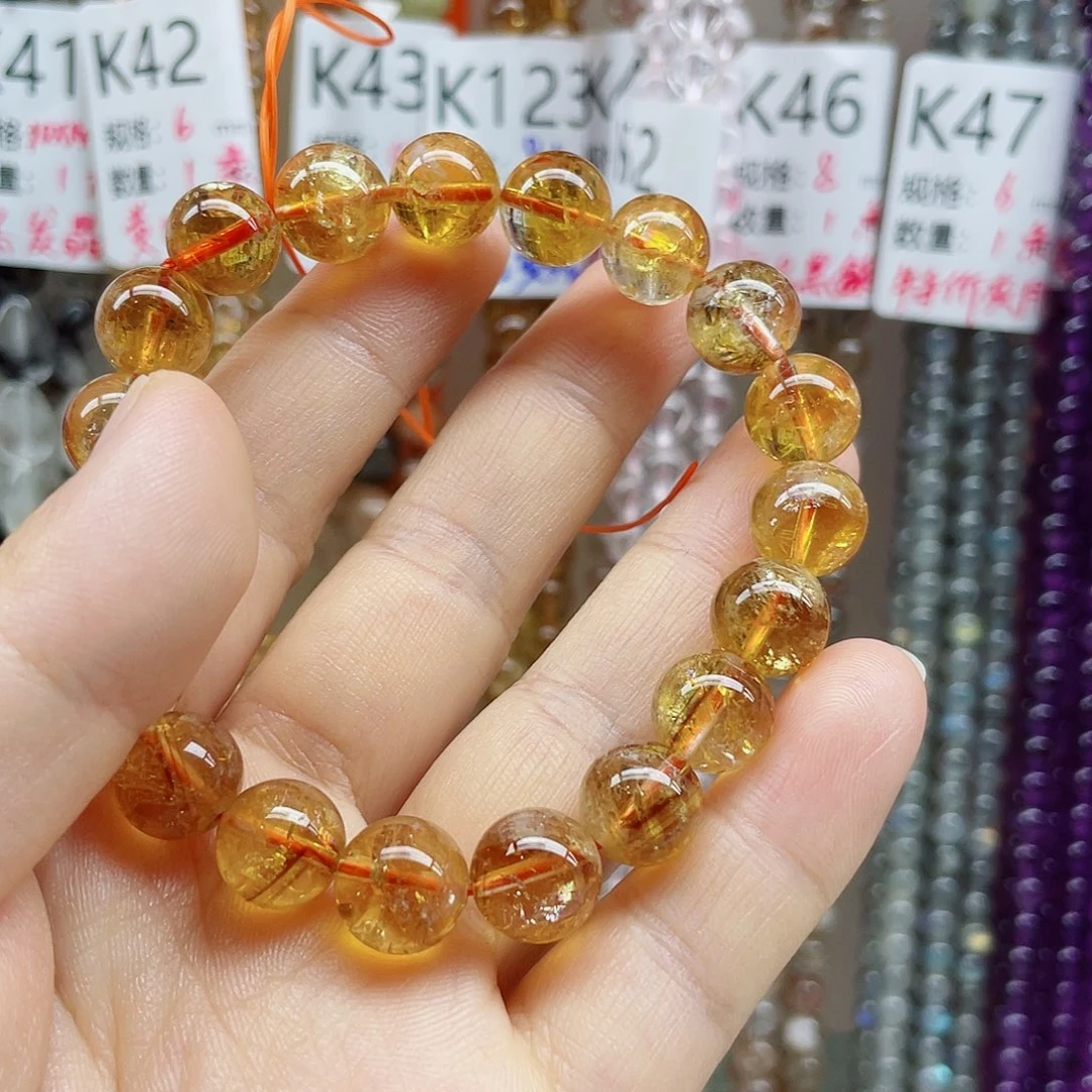银S925镶嵌手链水晶10+