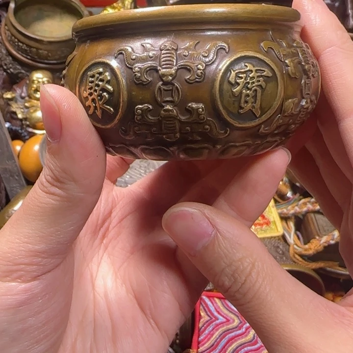铜器把玩摆件链接