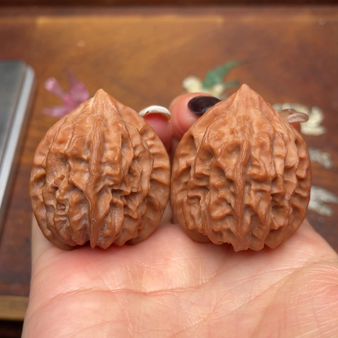 把件文玩核桃曹大龙35 S1号