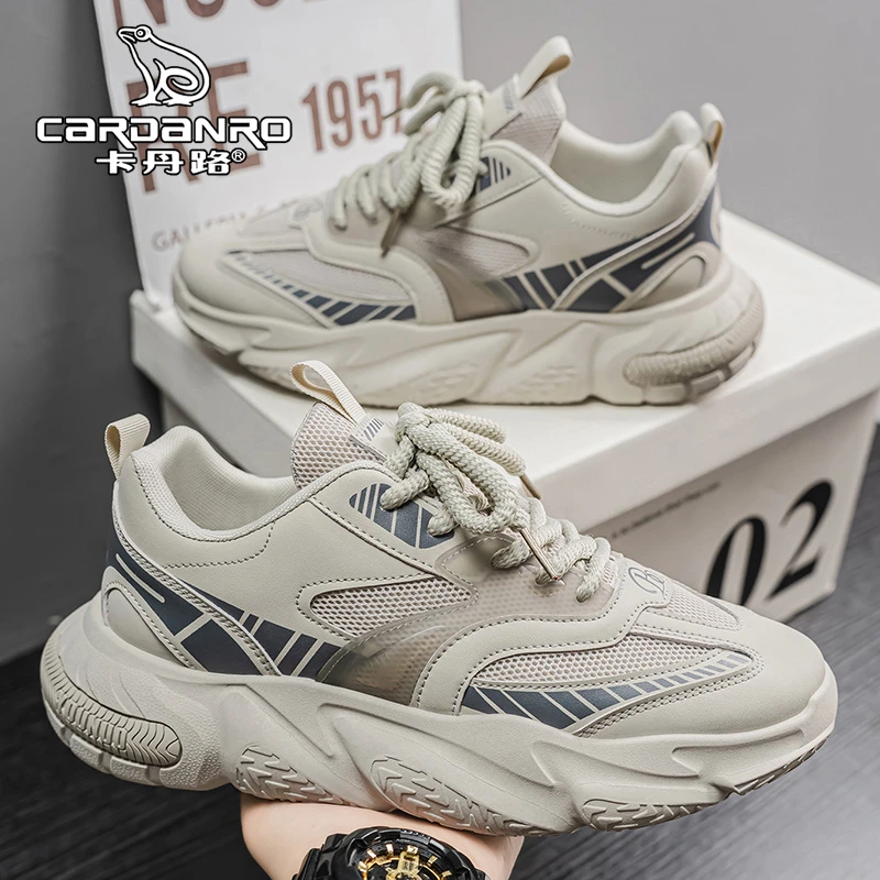 意大利卡丹路网红男鞋秋季跑步运动鞋青少年莆田潮流爆款老爹潮鞋