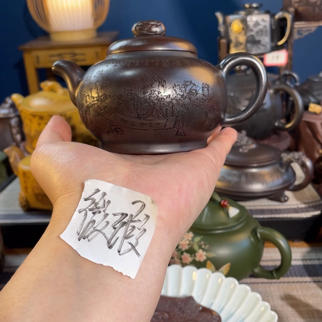紫砂茶壶紫砂艺术
