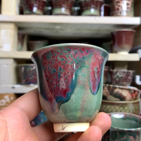 钧瓷的制作方法和