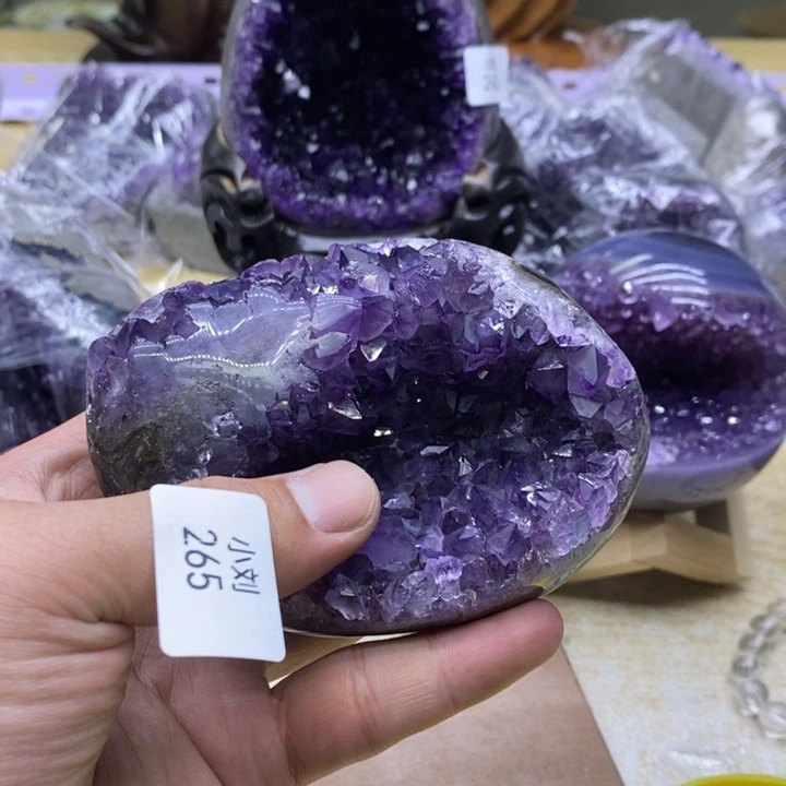 未镶嵌紫晶大型摆件（非配饰）