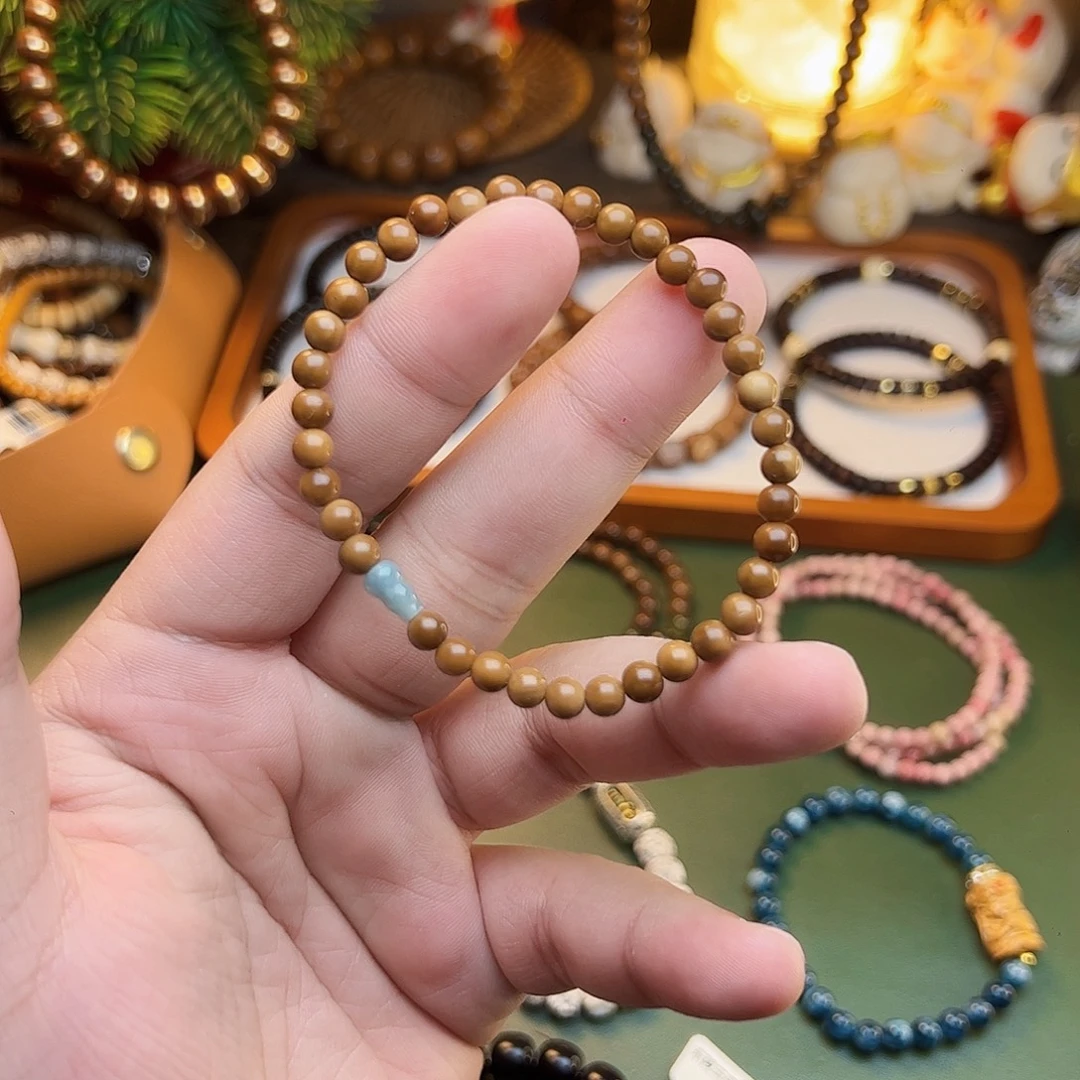 菩提根/象牙果手串库克