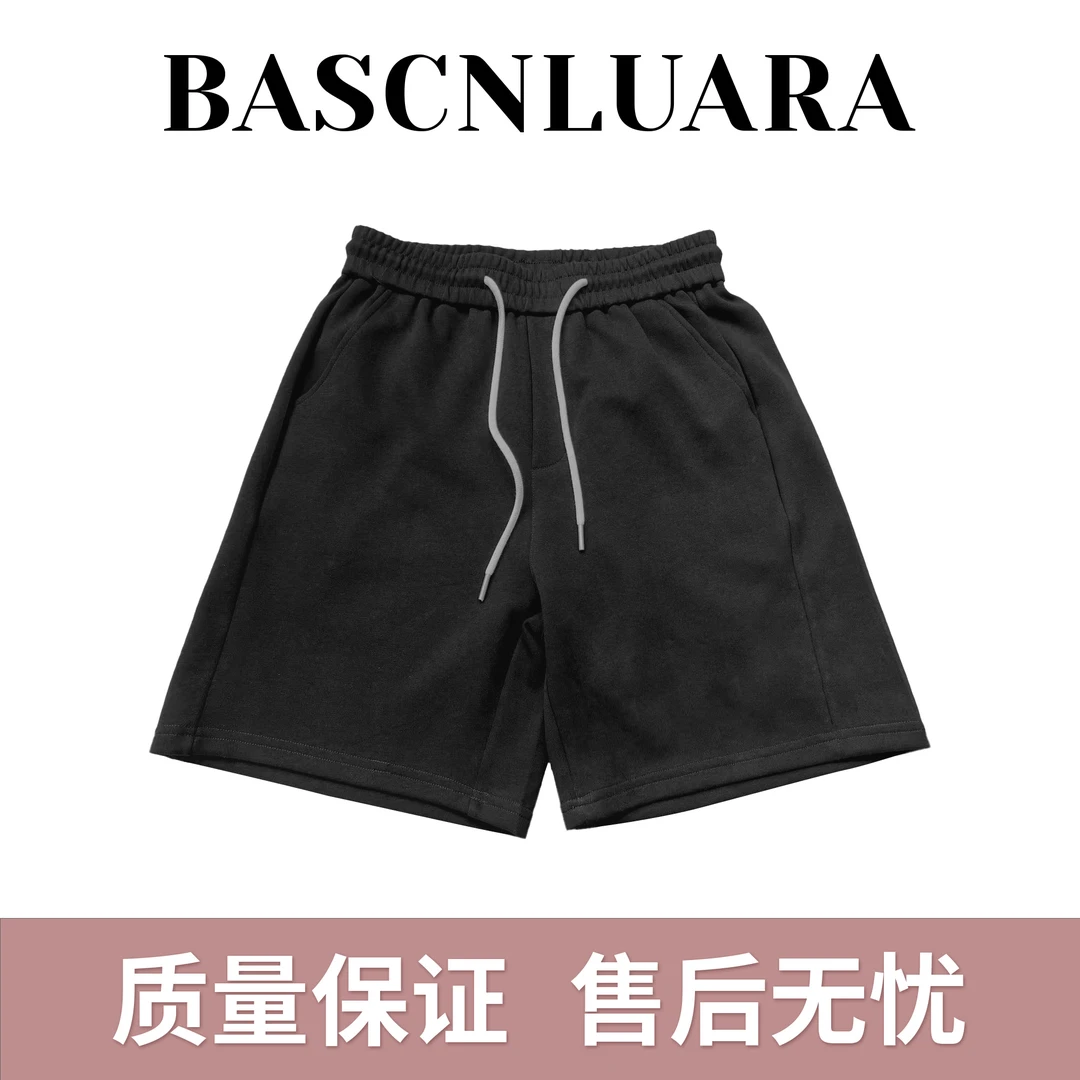 【5号链接-腔调K】新款短裤宽松轻奢休闲百搭设计师8636