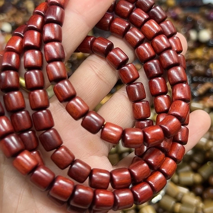 维腊木（绿檀）无事牌