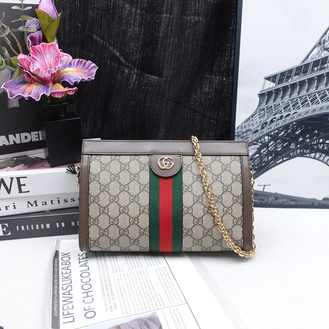 95新 GUCCI/古驰 单肩包/T10164881