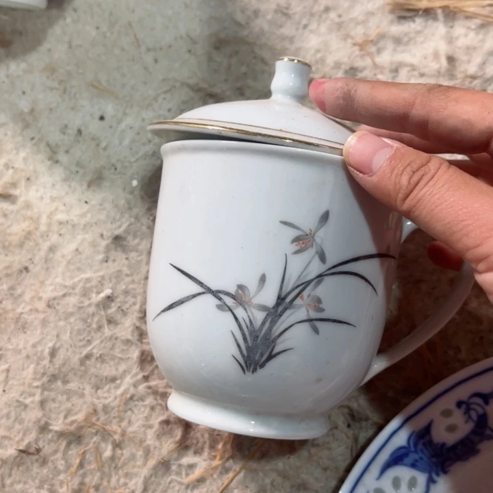 瓷片景德镇陶瓷一个
