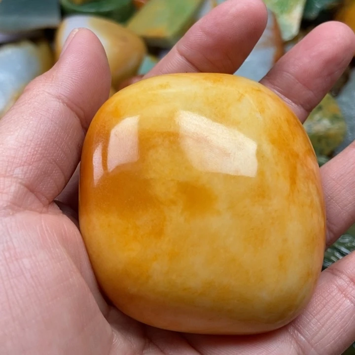 A***发定制翡翠未镶嵌缅甸