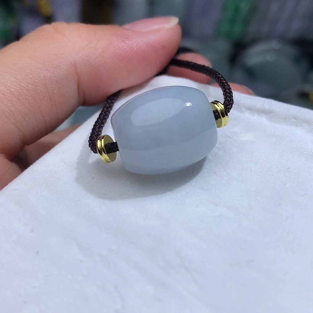 翡翠未镶嵌颈饰508