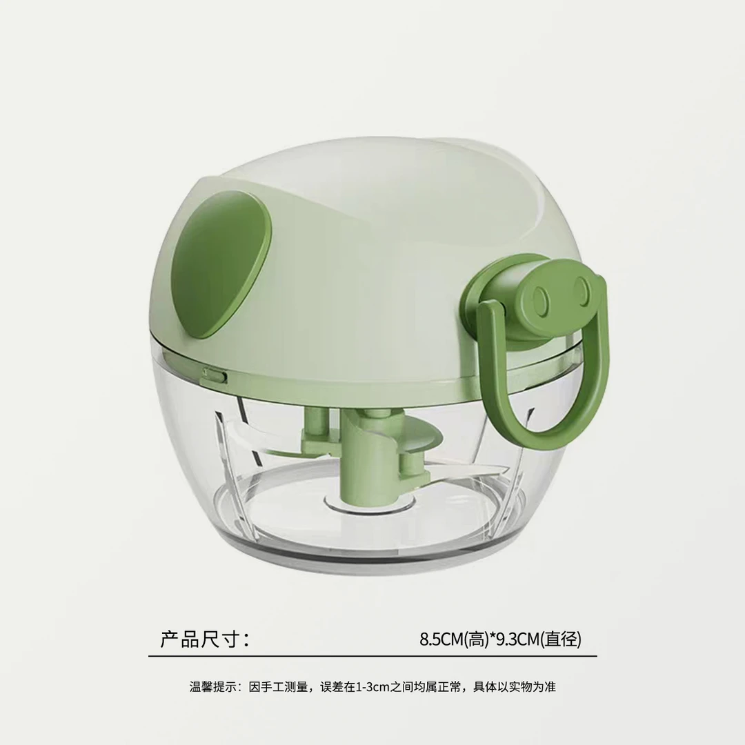 57535 小猪迷你拉蒜器，厨房多功能搅碎器，容量：170ml