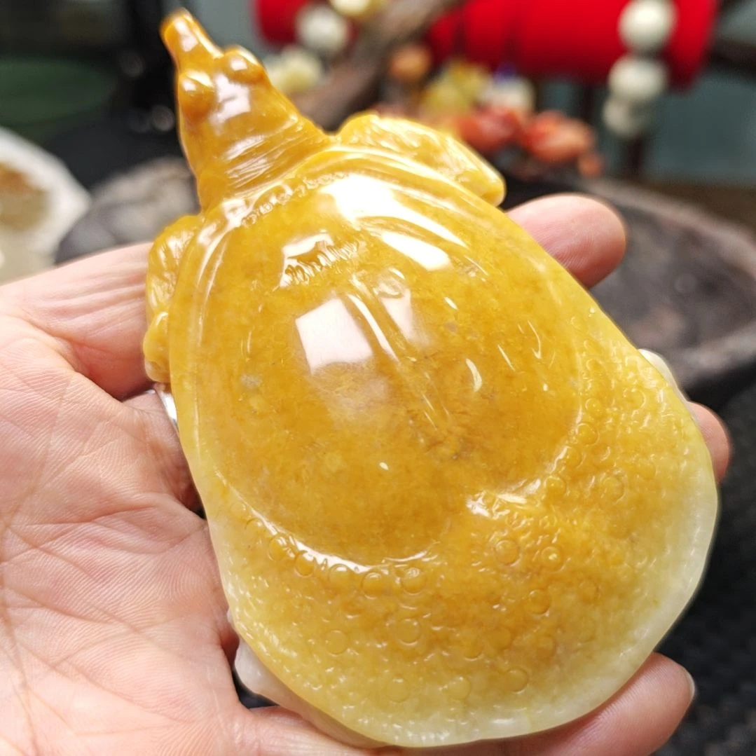 寿山石富甲天下手把件