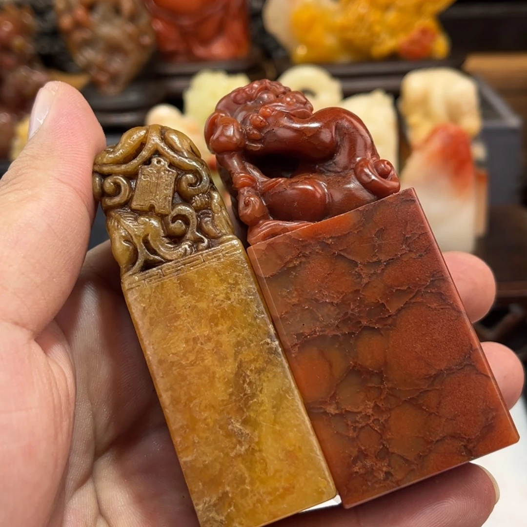 *****寿山石寿山石印章