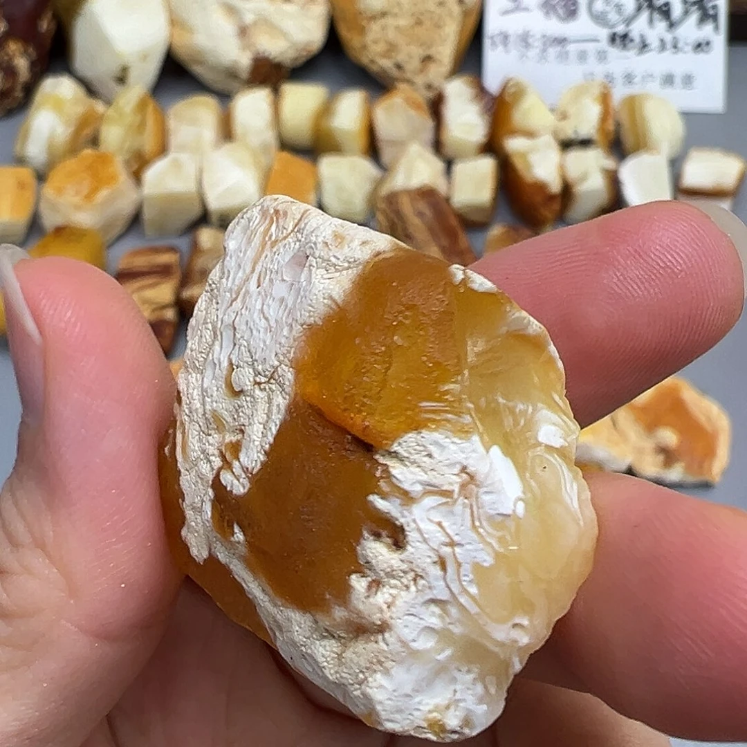 未镶嵌定制琥珀蜜蜡
