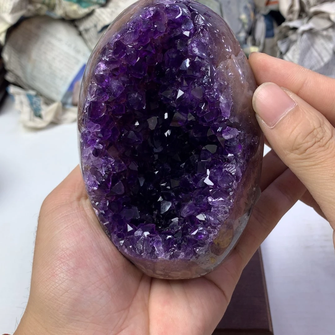 水晶大型摆件（非配饰）未镶嵌美**情