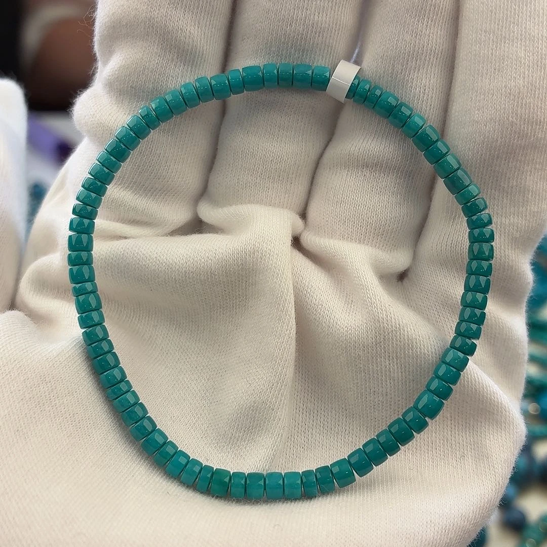 未镶嵌绿松石绿松石3.6mm