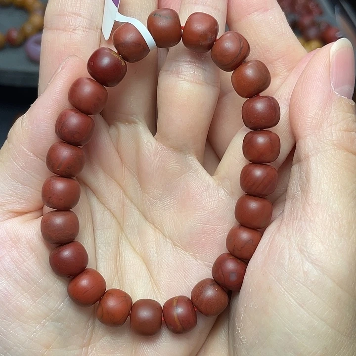 南红玛瑙手串10mm多样性发未镶嵌