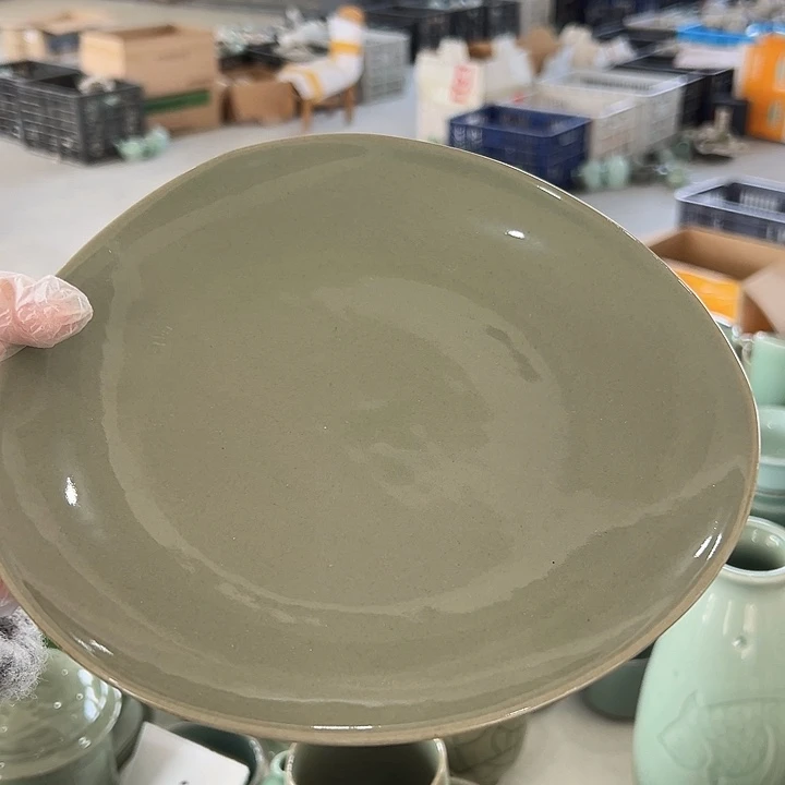 小米茶器龙泉青瓷