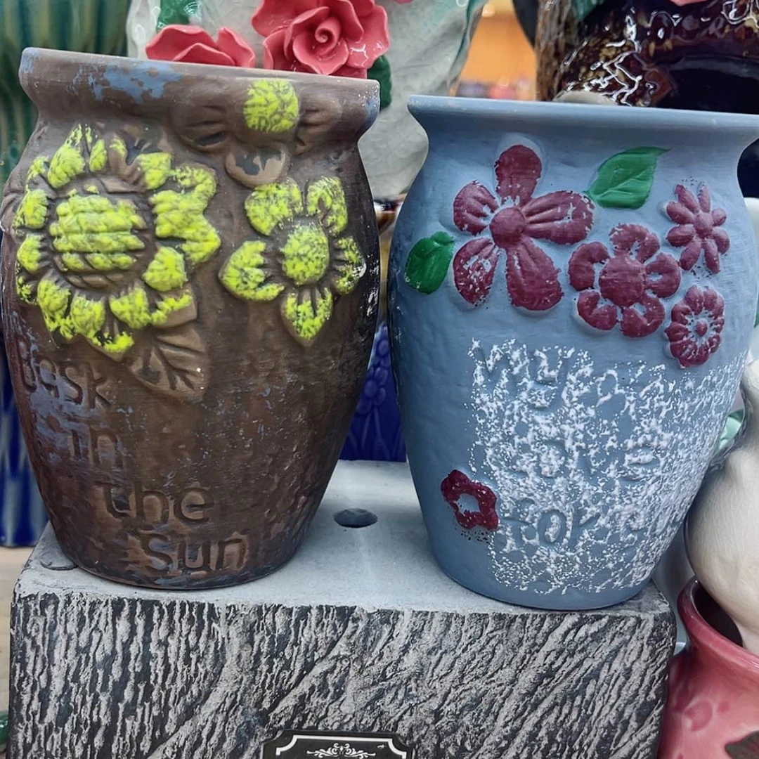 【闪购商品】陶瓷花盆