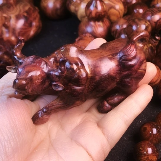 黄花梨/降香黄檀手串/手链别***谁小牛