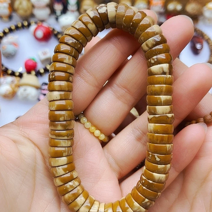 紫金鼠手串手工打磨配饰