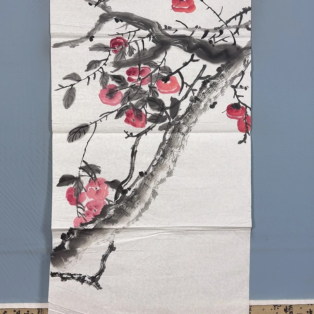 国画1096 牡丹一如您的脸颊
