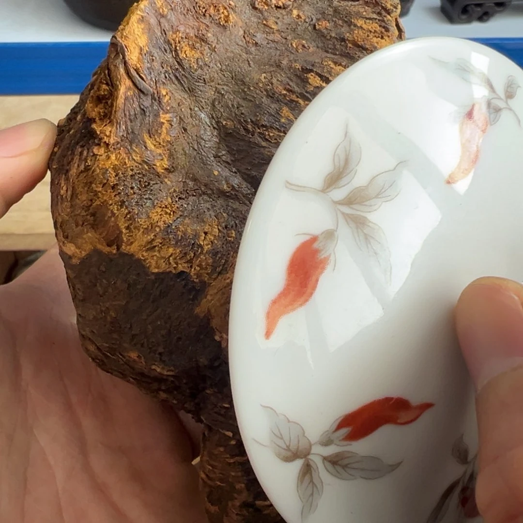 紫砂茶叶盒傅**贸现代工艺美术瓷器