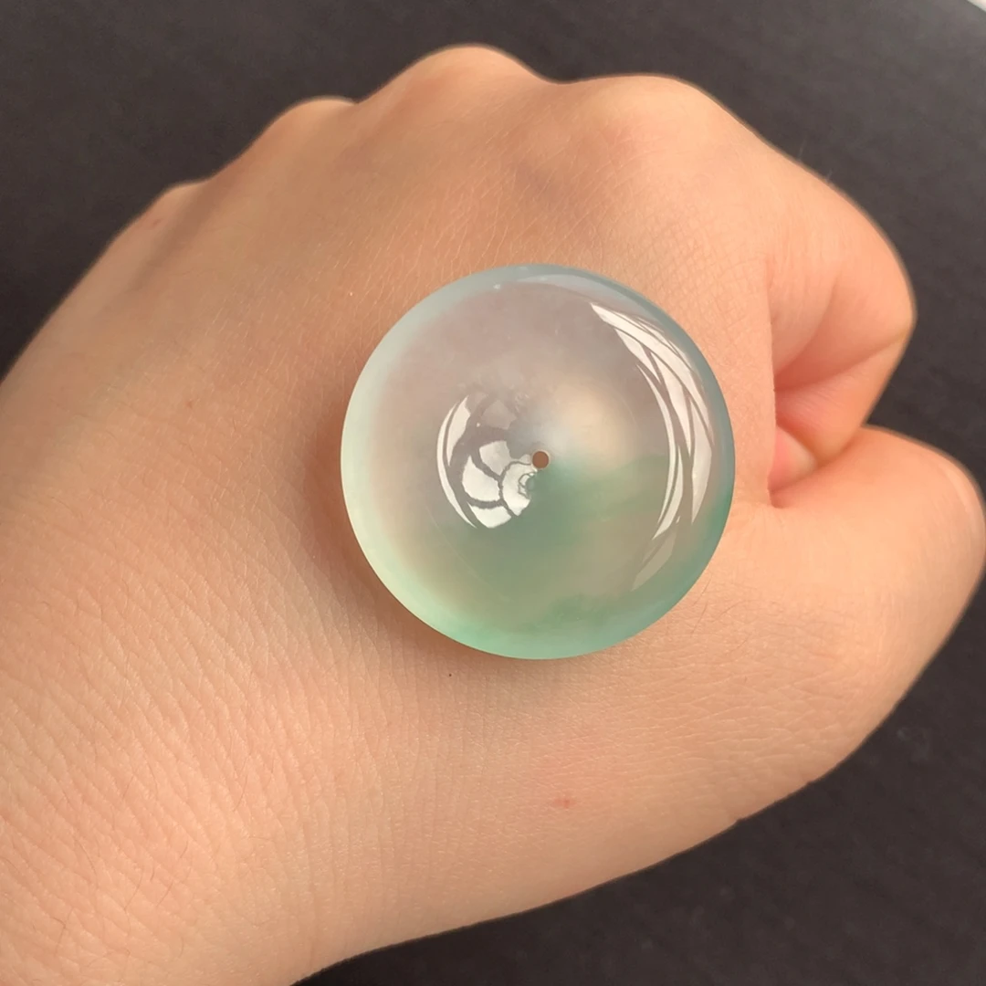 翡翠未镶嵌颈饰天然翡翠