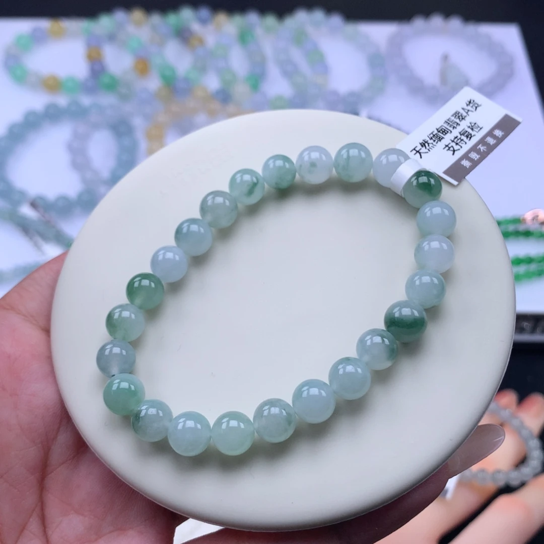 翡翠未镶嵌手链翡翠